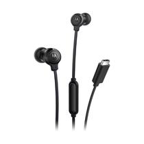 Fone de Ouvido Motorola Earbuds 3C-s USB-C com Microfone - Preto