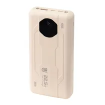 Carregador Portátil Ur UP-11 - 20000MAH - USB/Tipo-C/Micro USB - Beige