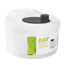 Centrífuga Seca Salada Manual Secador Seca Folhas Verduras Legumes. 3L