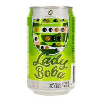 Cha de Bolhas com Leite Madam Hong Matcha Lata 315ML