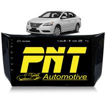 Central Multimidia PNT Nissan Sentra(12-17)And 11 4GB Ram/64GB/4G Carplay+And Auto Sem TV