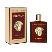 Perfume Amaran Kings Queens Tobacco Edp Unissex 100ML