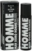 Omerta Perfume Black & Silver Man Masculino Masculino s/C