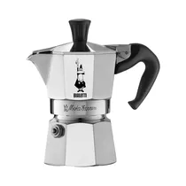 Cafetera Bialetti Moka Express 1161 1 Taza 60ML Plata