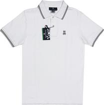 Outlet Camiseta Polo Psycho Bunny B6K136 Masculina - Branca