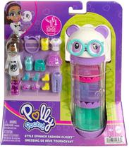 Polly Pocket Style Spinner Fashion Closet Mattel - HKW05