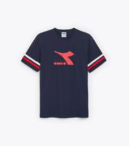 Diadora Remera Masculino T-Shirt 102179298-60062 Slam Classic Navy Masculino (T) L Classic Navy