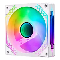 Cooler Ventilador Aigo AIR12S White AF-AIR12S-WDSM-HQ1