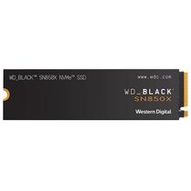 SSD Western Digital WD Black SN850X, 2TB, M.2 Nvme, Leitura 7300MB/s, Gravacao 6600MB/s, WDS200T2X0E