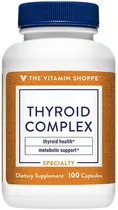 The Vitamin Shoppe Thyroid Complex (100 Cápsulas)