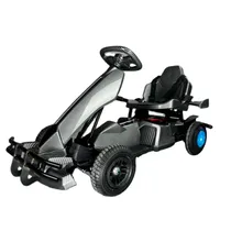 Carrinho Kart Elétrico Smart Ecoxtreme - 8" - Bluetooth - Preto Grafite