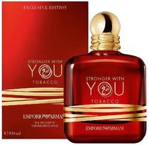 Perfume Emporio Armani Stronger With You Tobacco Edp 100ML - Masculino