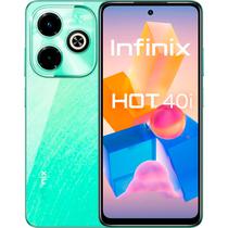 Celular Infinix Hot 40I X6528B - 8/256GB - 6.56" - Dual-Sim - Green