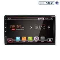 Multimidia Automotivo YH-605B 7.0" com Bluetooth e USB - Preto