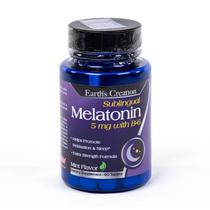 Melatonina Sublingual 5MG + B-6 com 60 Tabs