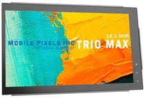 Monitor Portátil para Laptop Mobile Pixels Trio Max 14" Preto (101-1004P01)