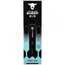 Vaper Descartável The Black Sheep XL Mint Ice 1500 Puffs