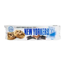 Bolacha New Yorkers 40% Chocolate 150G
