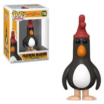 Funko Pop Wallace & Gromit Feathers Mcgraw 1746