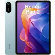 Tablet Xiaomi Redmi Pad 2 128GB/4GB Ram de 11" 8MP/8MP - Verde