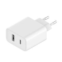 Carregador Xiaomi AD332EU 33W com Uma Porta USB-C e USB-A - Branco