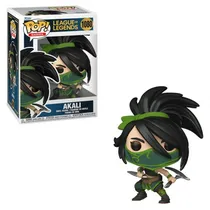 Funko Pop League Of Legends Akali 1080