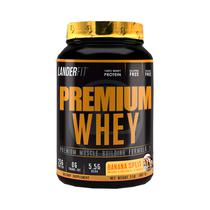 Suplemento Landerfit Premium Whey Banana Split 2LB