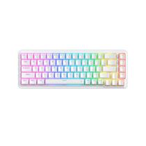 Teclado Gamer Redragon K709W-RGB Nova Blanco