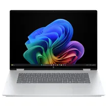 Notebook HP Omnibook 7 Flip 16-AU0070WM Intel Core Ultra 7 256V Tela Touch 2K 16.0" / 16GB de Ram / 512GB SSD - Prata (Ingles)