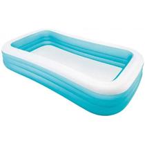 Intex Piscina 58484 Hinchable Rectangular Azul 1050L