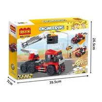 Cogo Construccion 320 Piezas