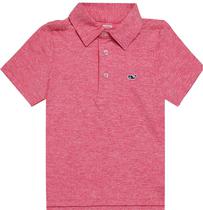 Outlet Camiseta Polo Vineyard Vines Kids 3G010352 Feminina - Vermelho