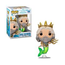 Muneco Funko Pop Disney Little Mermaid King Triton 1365