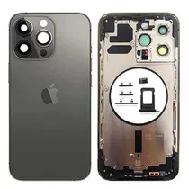 Chasis iPhone 13 Pro Preto(Completo)