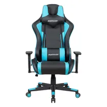 Cadeira Gamer Maxracer Tactical TCL-2 - Preto e Azul