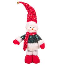 Boneco de Neve de 48CM Estica Ate 68CM