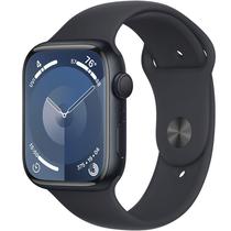 Apple Watch Series 9 Caixa de Aluminio Em Meia-Noite e Correia Esportiva Em Cor Meia-Noite 45 MM M/L MR9A3LW/A