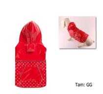 Generico Ropa p/Mascota *41 35CM K48767-3 Rojo