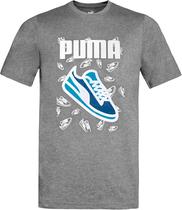 Camiseta Puma Graphics Sneaker Tee 683209A 02 - Masculina