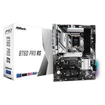 Placa Mãe Asrock B760 Pro RS Wifi DDR5 Socket LGA 1700 Chipset Intel B760 ATX