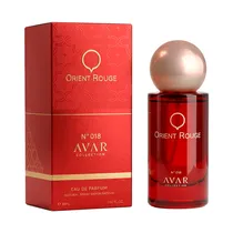Perfume Avar Collection N° 018 Orient Rouge Edp 30ML - Femenino