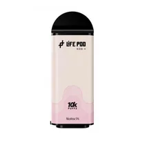 Vaper Life Pod Eco 2 Cartridge 10000 Puffs 5% Nicotina - Pink Lemonade (Cartucho)
