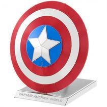 Miniatura de Montar Metal Earth - Marvel Avengers - Captain America's Shield MMS321