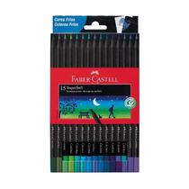 Faber Castell Lapiz Supersoft Caja Carton 15 Colores Frios