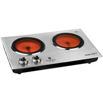 Fogareiro Infravermelho Electrobras Prime Cook II EBVC-32 2.400 Watts 220 - 240 V ~ 50/60 HZ - Prata/Preto