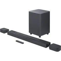Soundbar JBL Bar 800 com 720W Bluetooth/Wi-Fi Bivolt - Preto