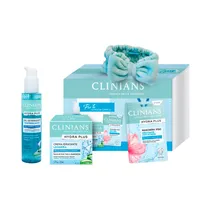 Set Cosm?Ticos Clinians MY Beauty Routine Hidra Plus Leggera 4 Piezas