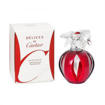 Perfume Cartier Delices Edt Feminino 100ML