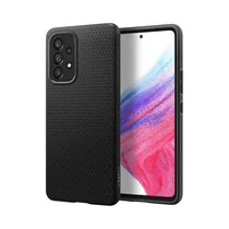 Estuche Protector Spigen Liquid Air para Galaxy A53 5G ACS04258 Matte Black