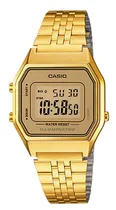 Relógio Feminino Casio Digital LA680WGA-9DF